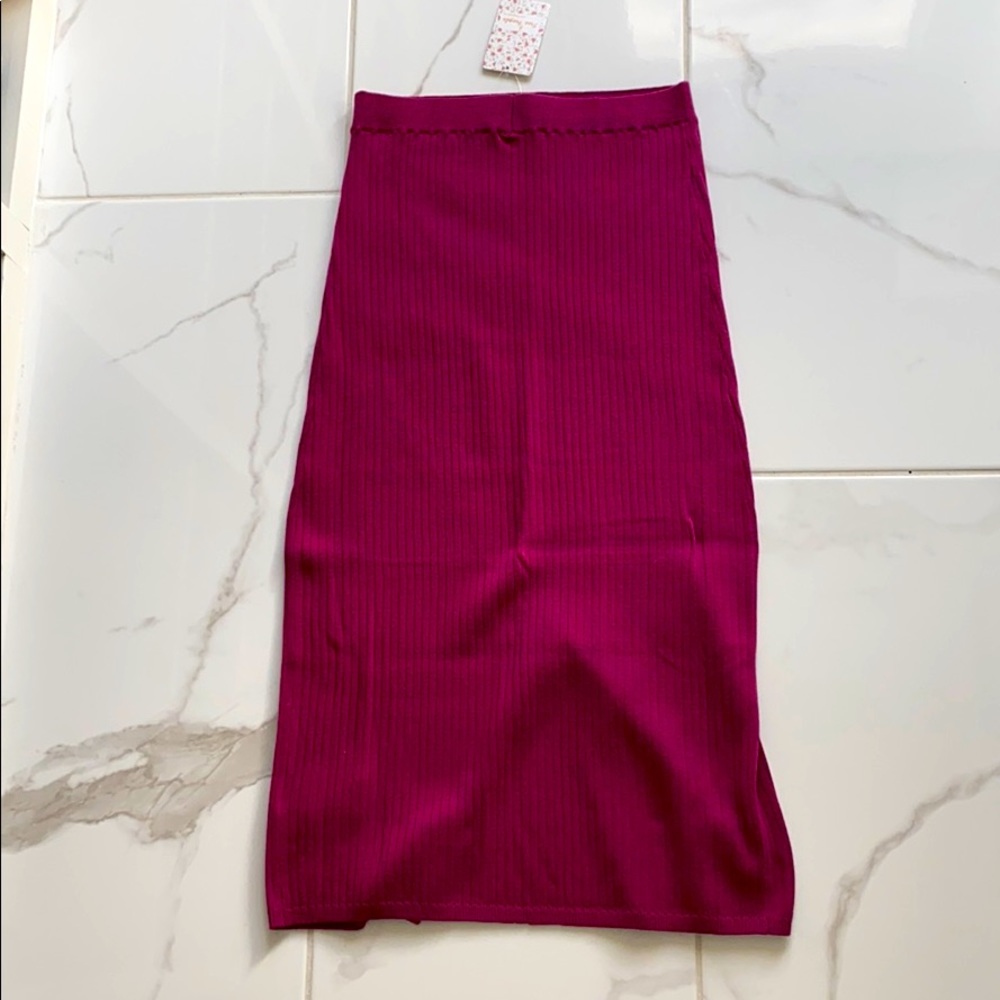 Free people skirt